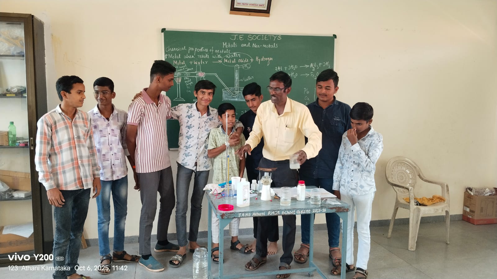 Hands-on science learning