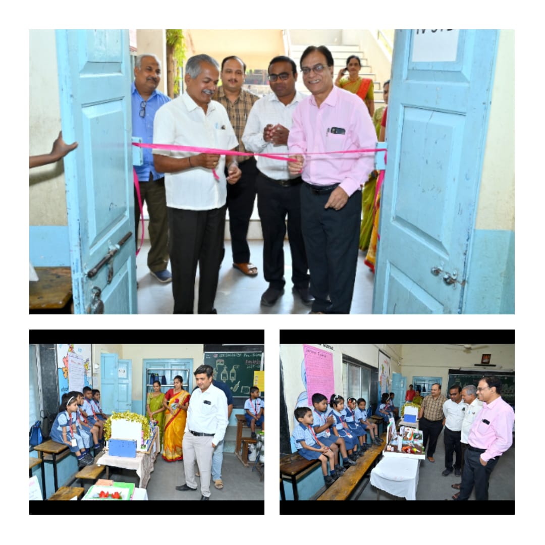 Inauguration ribbon cutting ceremony