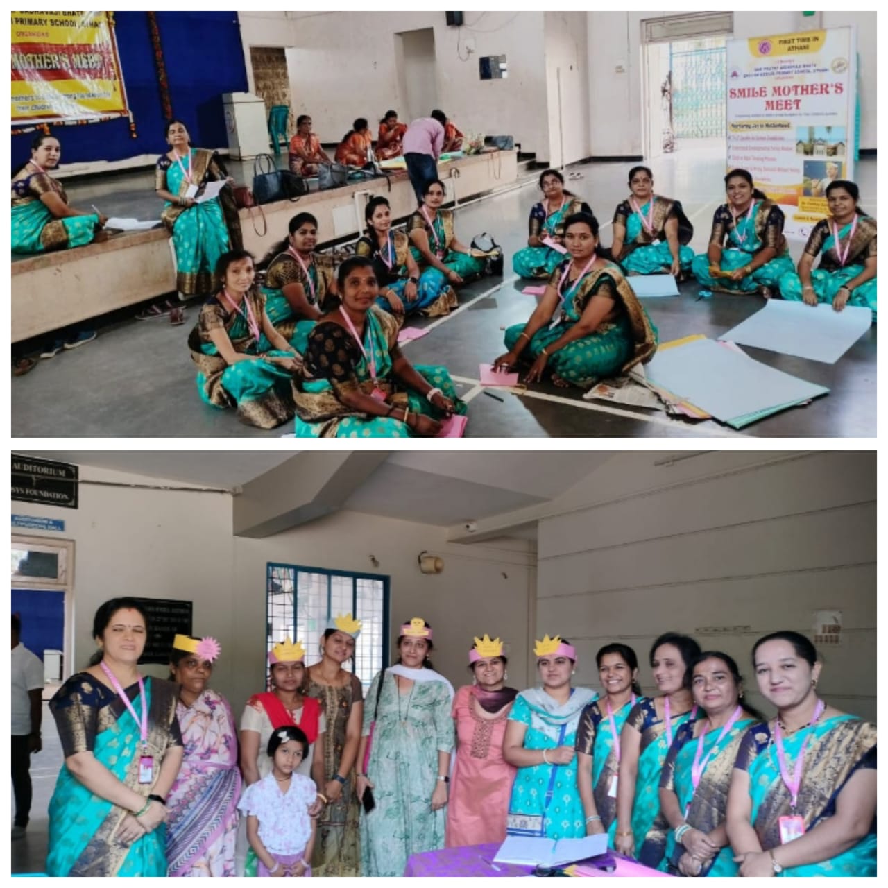 Cultural program at mothers meet